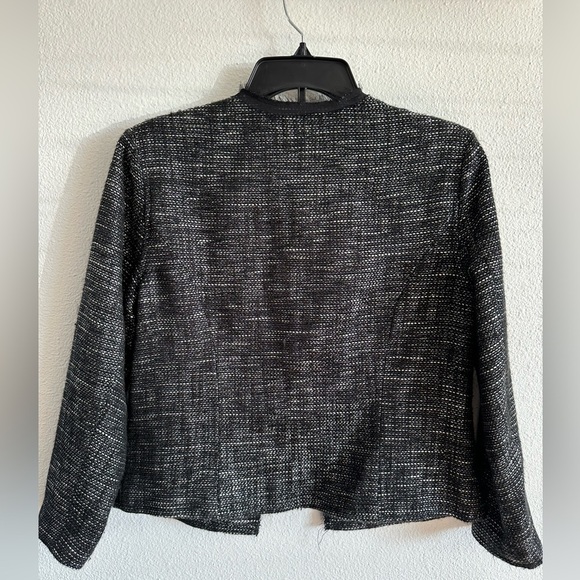Black Tweed Jacket - Picture 3 of 5